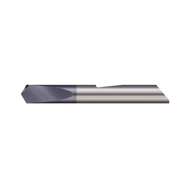 Quick Change, Holemaking Tools, Spade Drill, 0.0625" (1/16) Drill dia, Shank Dia.: 3/16"